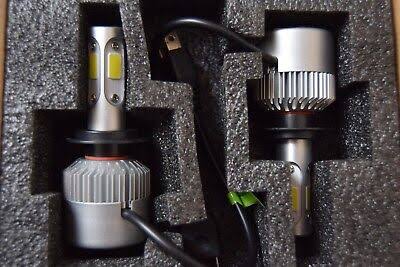 LED Headlight Bulbs-Waterproof Conversion-Kit Pack of 2