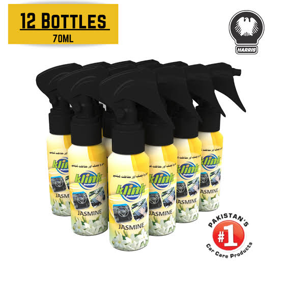 Harris Klink Polish Spray For Car & Home (70ml)