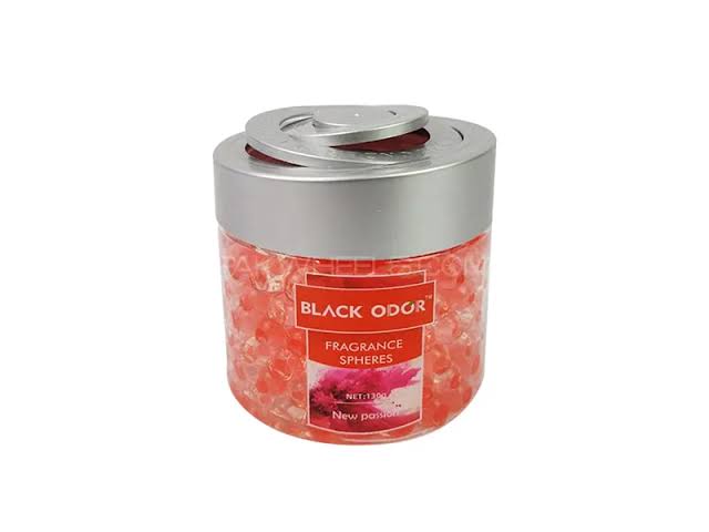 BLACK ODOR SPHERES AIR FRESHENER