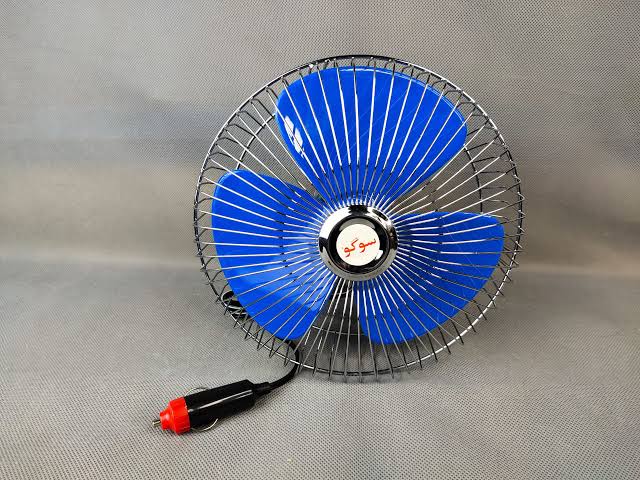 Sogo Car Fan 6" inches (12Volt)