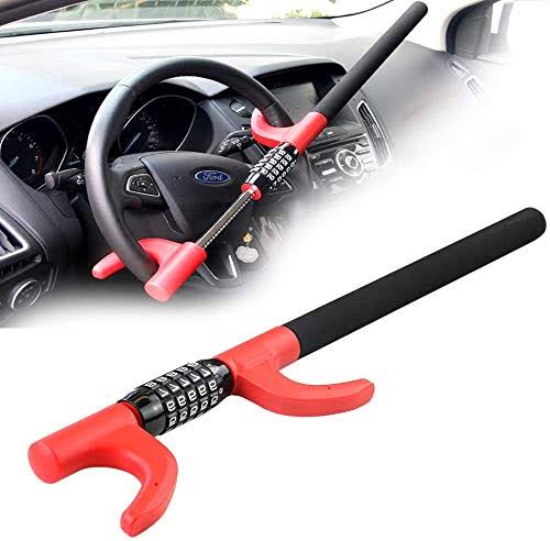 Steering Wheel Lock Anti Theft Password Lock