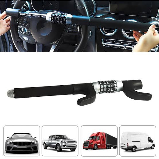 Steering Wheel Lock Anti Theft Password Lock