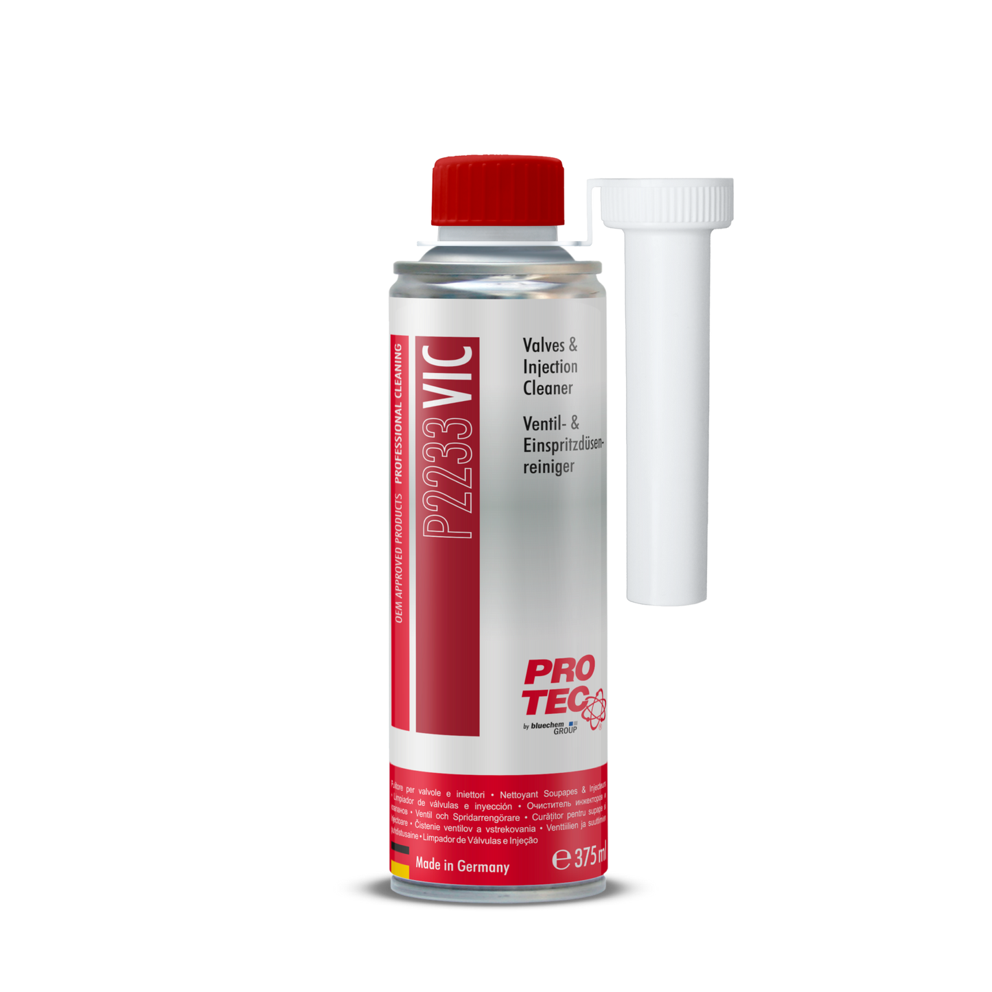 PRO-TEC Valves and Injection Cleaner(300ml)-Made in Germany