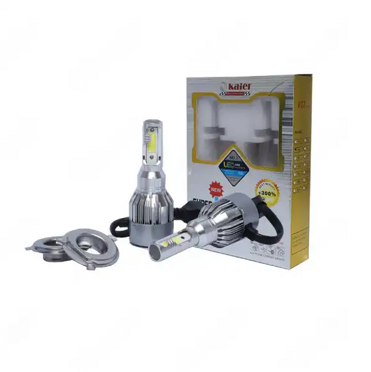 Kaier High Quality LED Headlight Bulb- 2pcs
