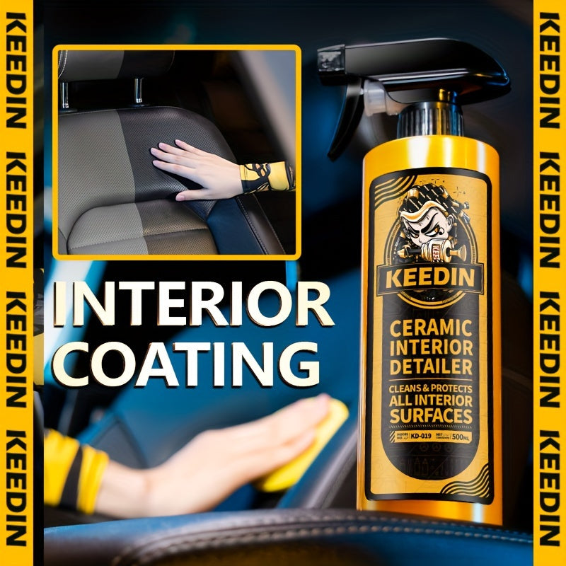 KEEDIN CERAMIC INTERIOR DETAILER (Made in Taiwan)