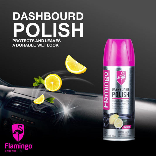 Flamingo Dashboard Polish 450 ml