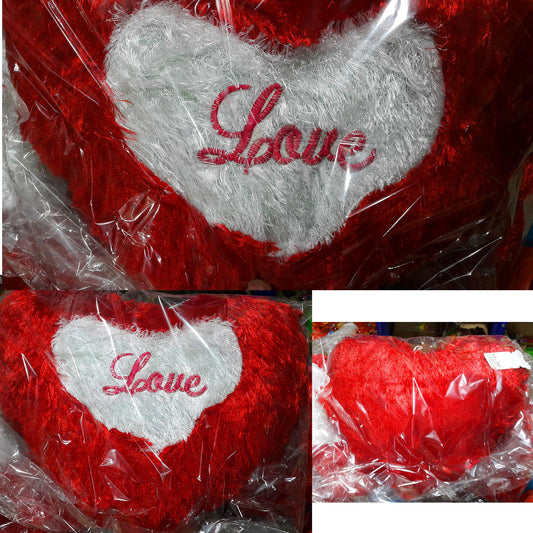 Heart Furr Love Cushion For Car & Home