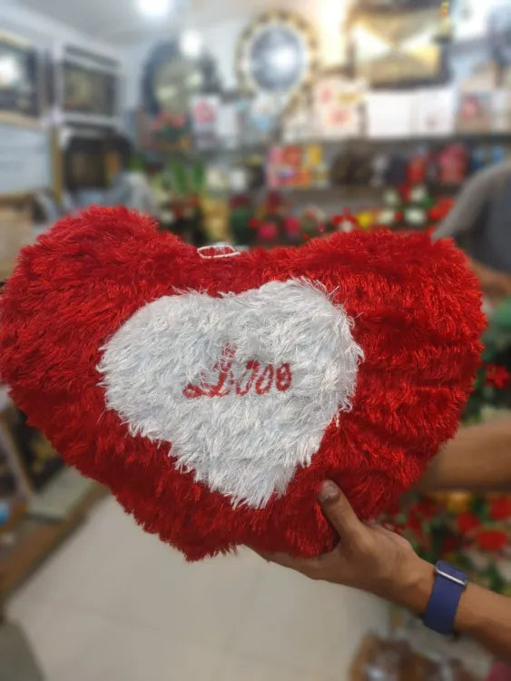 Heart Furr Love Cushion For Car & Home