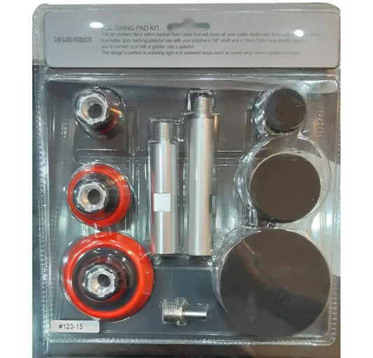 1INCH - 3INCH ROTARY POLISHER KIT SET