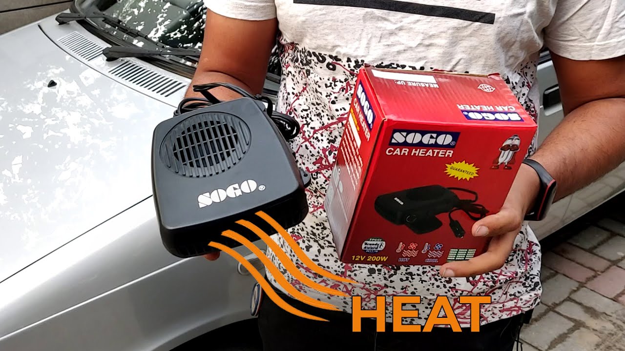 Sogo Car Heater