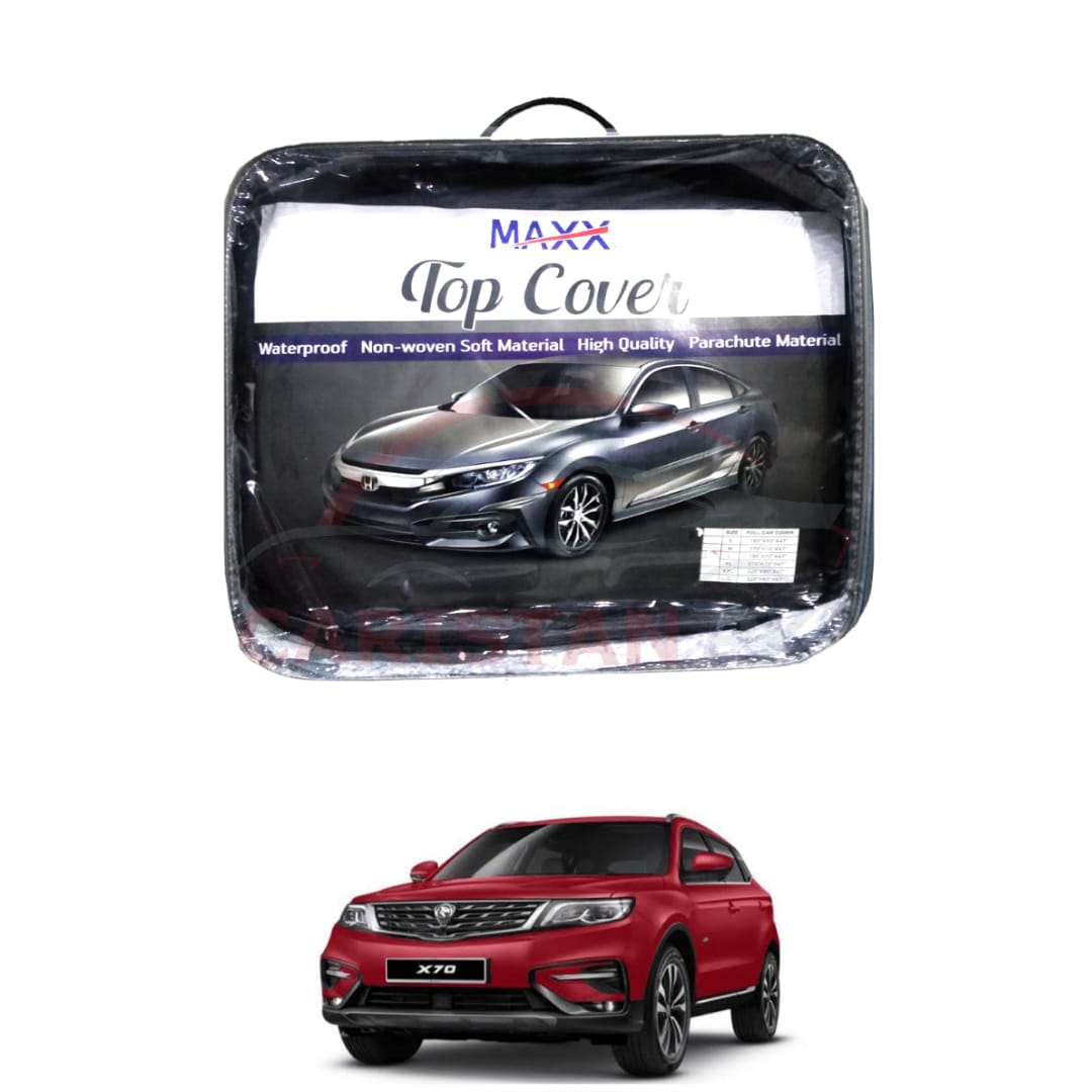 Maxx Top Cover - Non Woven Scratch/ Water Proof Cover