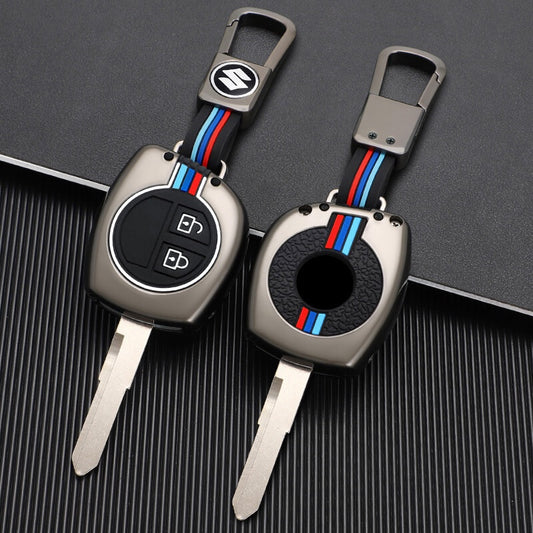 Tri-color Metal Key Casing For WagonR/Cultus/Alto/Swift