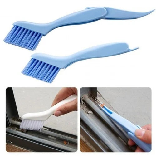 Multi Functional Folding Window Corner Cleaning Brush