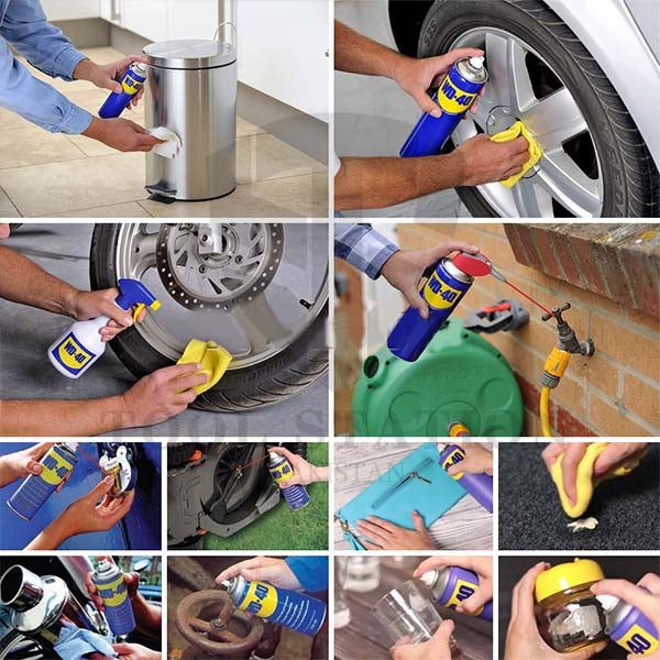 WD 40 Spray- Rust Removing Spray