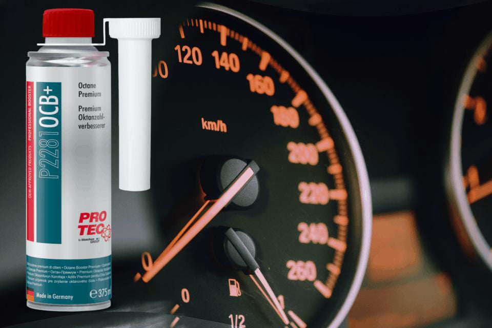 PRO-TEC : OCTANE BOOSTER : 300 ML