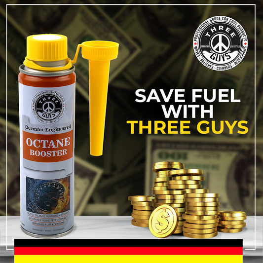 OCTANE BOOSTER THREE GUYS (German Engineered)