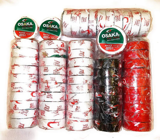 Osaka Pvc Tape - Pack Of 10