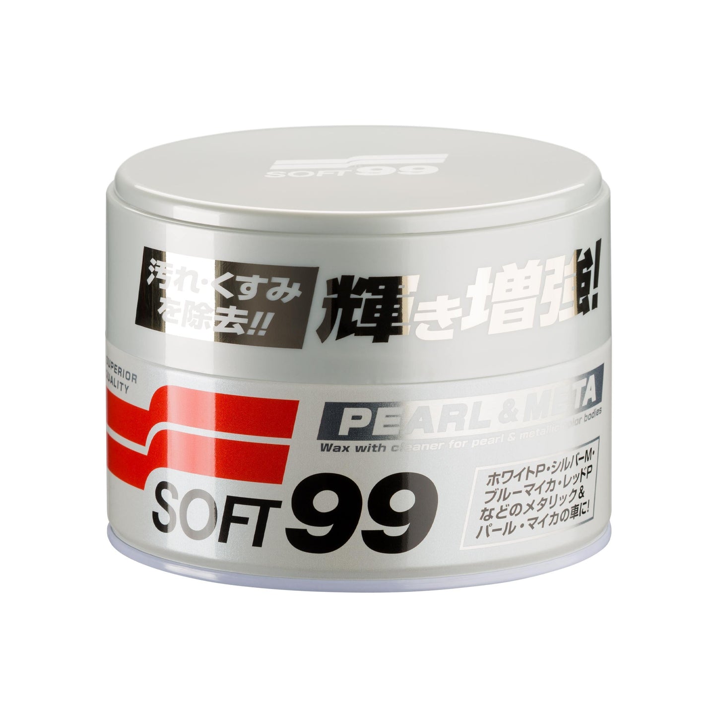 Soft99 Wax Pearl & Metallic (320g)