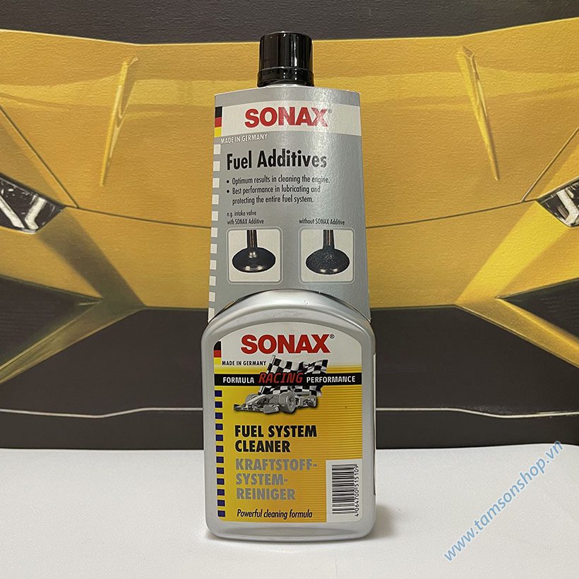 SONAX Fuel System Cleaner (Made in Germany)