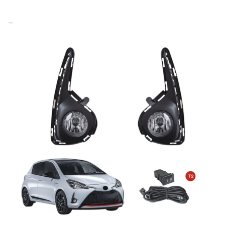 PONYAN/Bugatti FOG LAMPS FOR TOYOTA VITZ 2020(TY-661)