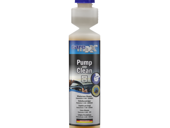 BLUE CHEM Pump & Clean Windscreen Cleaner (250ML)-Germany