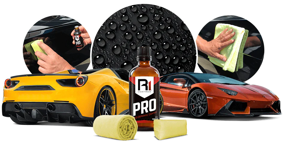 GRAPHENE R1 Nano Graphene coating (Made in Turkey)