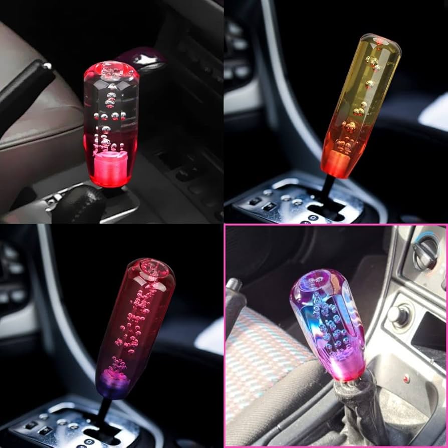 Universal 15cm Impoted Solid Color Car Gear Knob