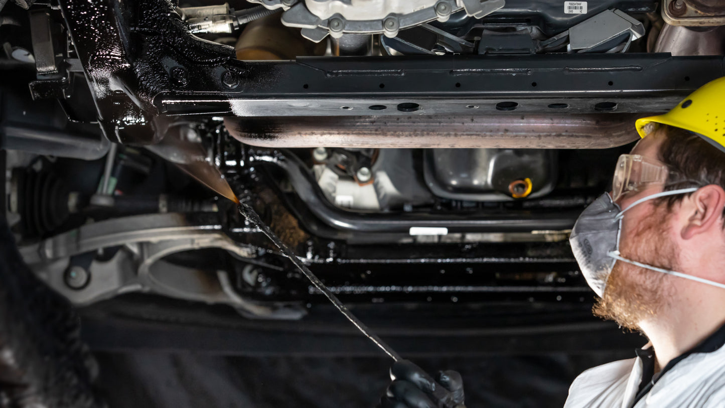 Korkie Chassis Armour Under Coating(Black)