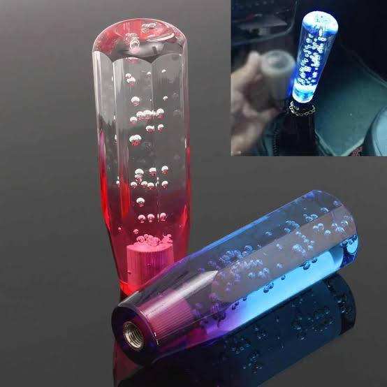Universal 15cm Impoted Solid Color Car Gear Knob