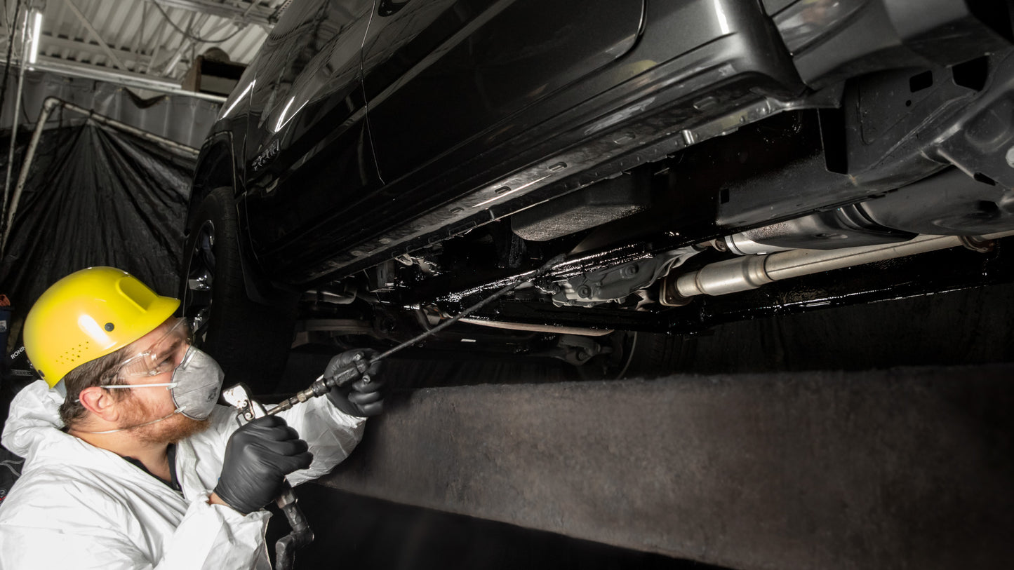 Korkie Chassis Armour Under Coating(Black)