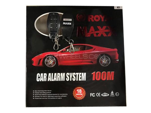 Royal Maxx Universal Car Alarm System