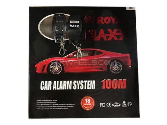Royal Maxx Universal Car Alarm System