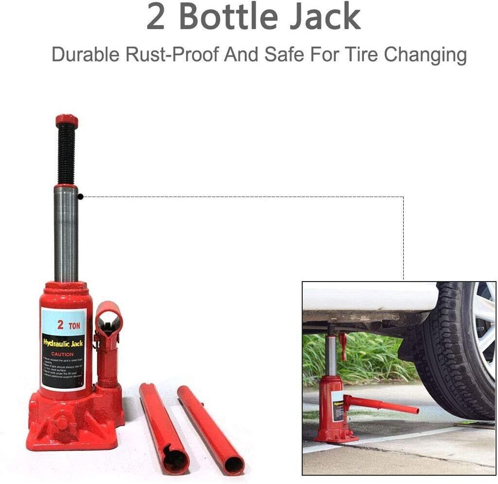HYDRAULIC BOTTLE JACK (Japan Engineered)
