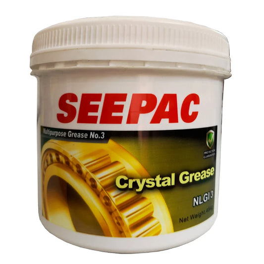 SEEPAC High Temperature Multipurpose Crystal Grease (500g)