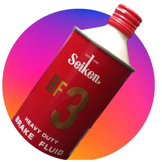 Seiken Brake Oil | Dot 3| Made In Japan