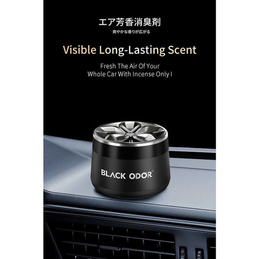 BLACK ODOR FASHION CAR FRAGRANCE