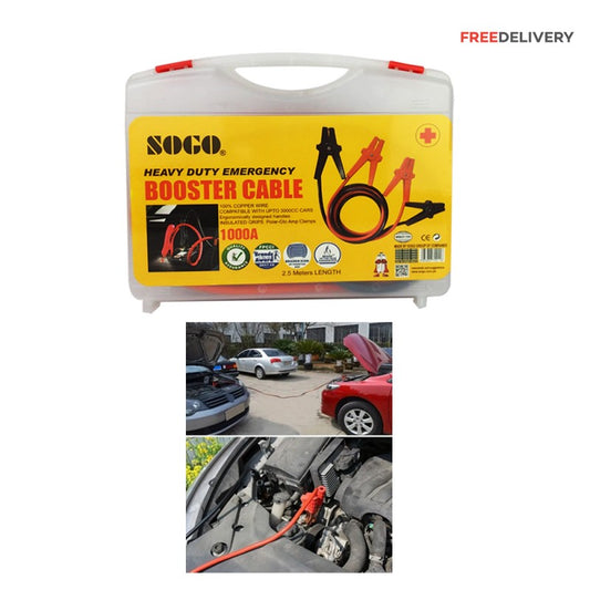 SOGO BOOSTER CABLE - HEAVY DUTY