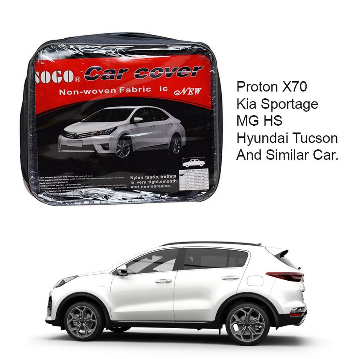 Sogo Non Woven Top Cove