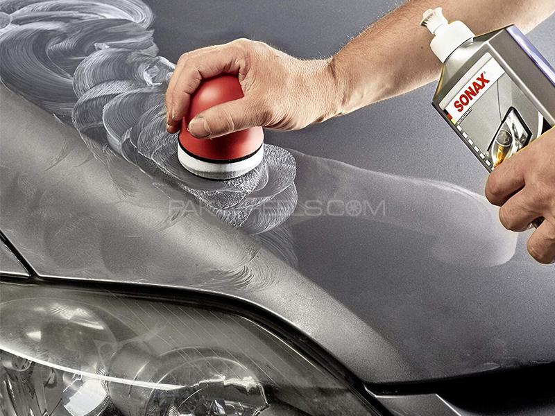 Sonax Polish and Wax Color (Grey)