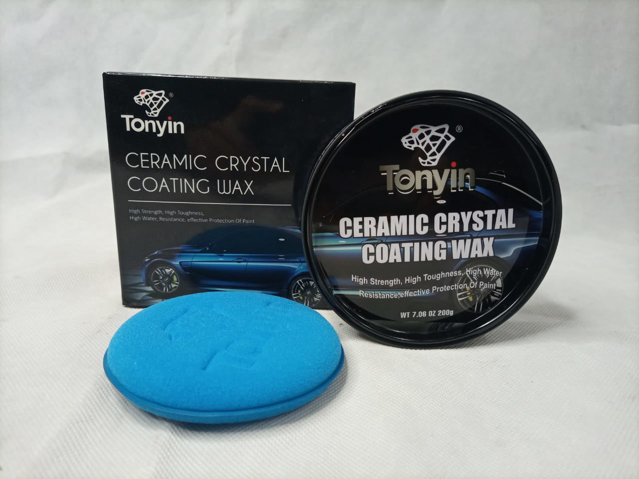 TONYIN CERAMIC CRYSTAL COATING WAX 200g