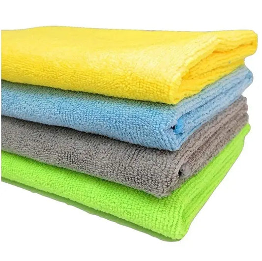Microfiber Towel Edgeless-40CM x 60CM (Pack of 4)