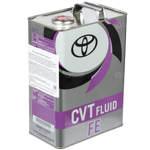 Toyota FE CVT Genuine OEM Transmission Fluid – 4 Litres