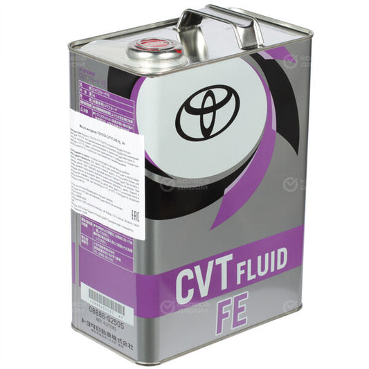 Toyota FE CVT Genuine OEM Transmission Fluid – 4 Litres
