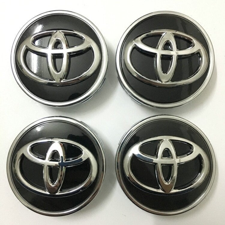Car Wheel Center Cap - 4 Pcs