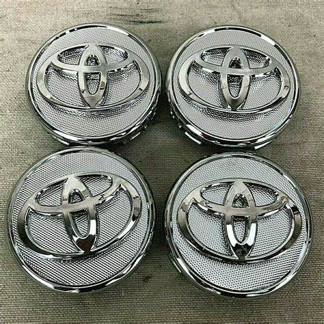 Car Wheel Center Cap - 4 Pcs