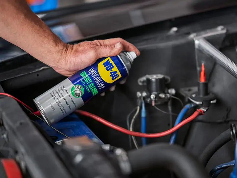 WD-40 SPECIALIST® CONTACT CLEANER(400ml)