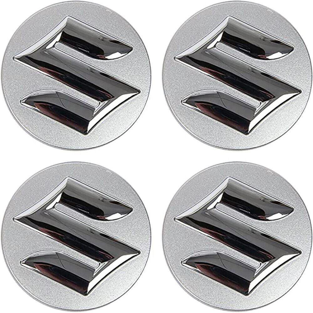 Car Wheel Center Cap - 4 Pcs