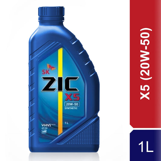 Zic - X5 20W-50 Petrol Engine Oil