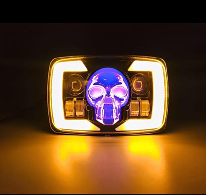 Skull Headlight for Honda CD70 & CG125