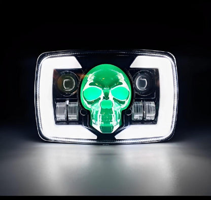 Skull Headlight for Honda CD70 & CG125